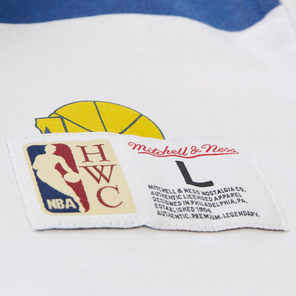 Golden State Warriors Unisex Hardwood Classics Vintage Team Origins Premium T-Shirt sale - White online