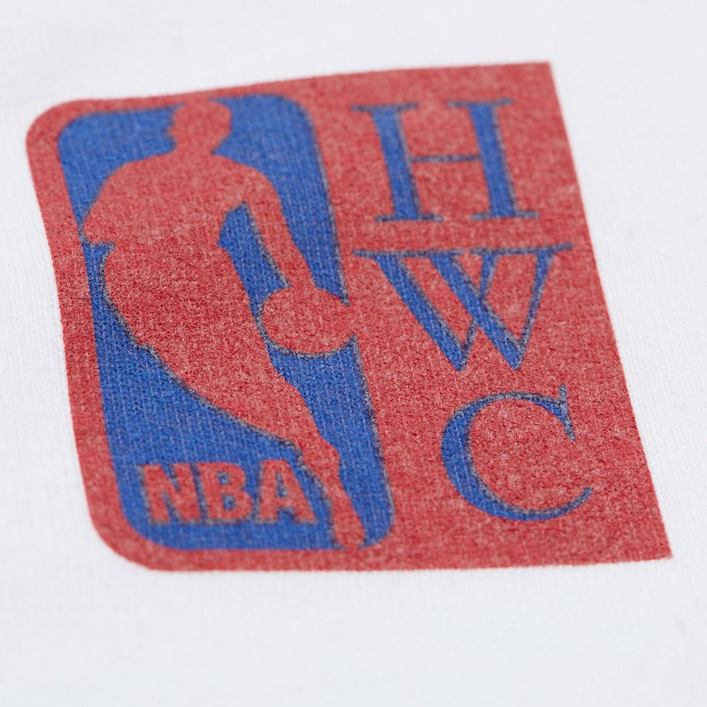 Philadelphia 76ers Unisex Hardwood Classics Vintage Team Origins Premium T-Shirt - White sale