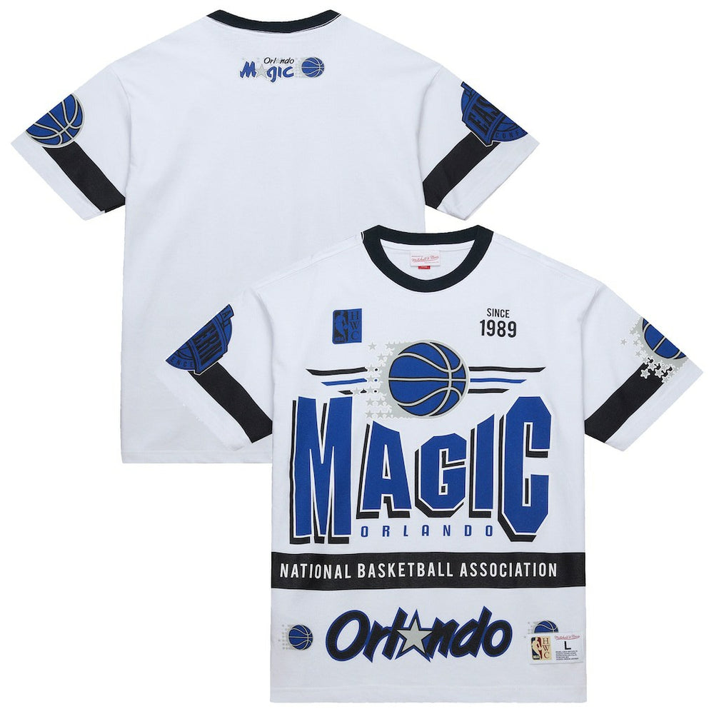 Orlando Magic Unisex Hardwood Classics Vintage Team Origins Premium T-Shirt - White on sale