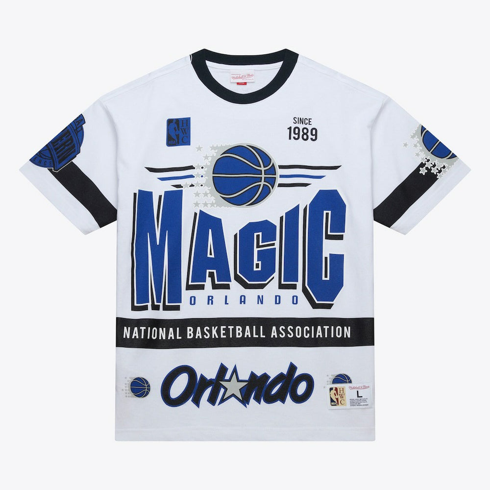 Orlando Magic Unisex Hardwood Classics Vintage Team Origins Premium T-Shirt - White on sale