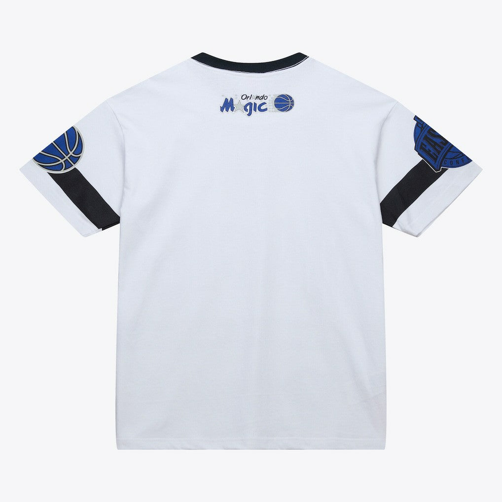Orlando Magic Unisex Hardwood Classics Vintage Team Origins Premium T-Shirt - White on sale