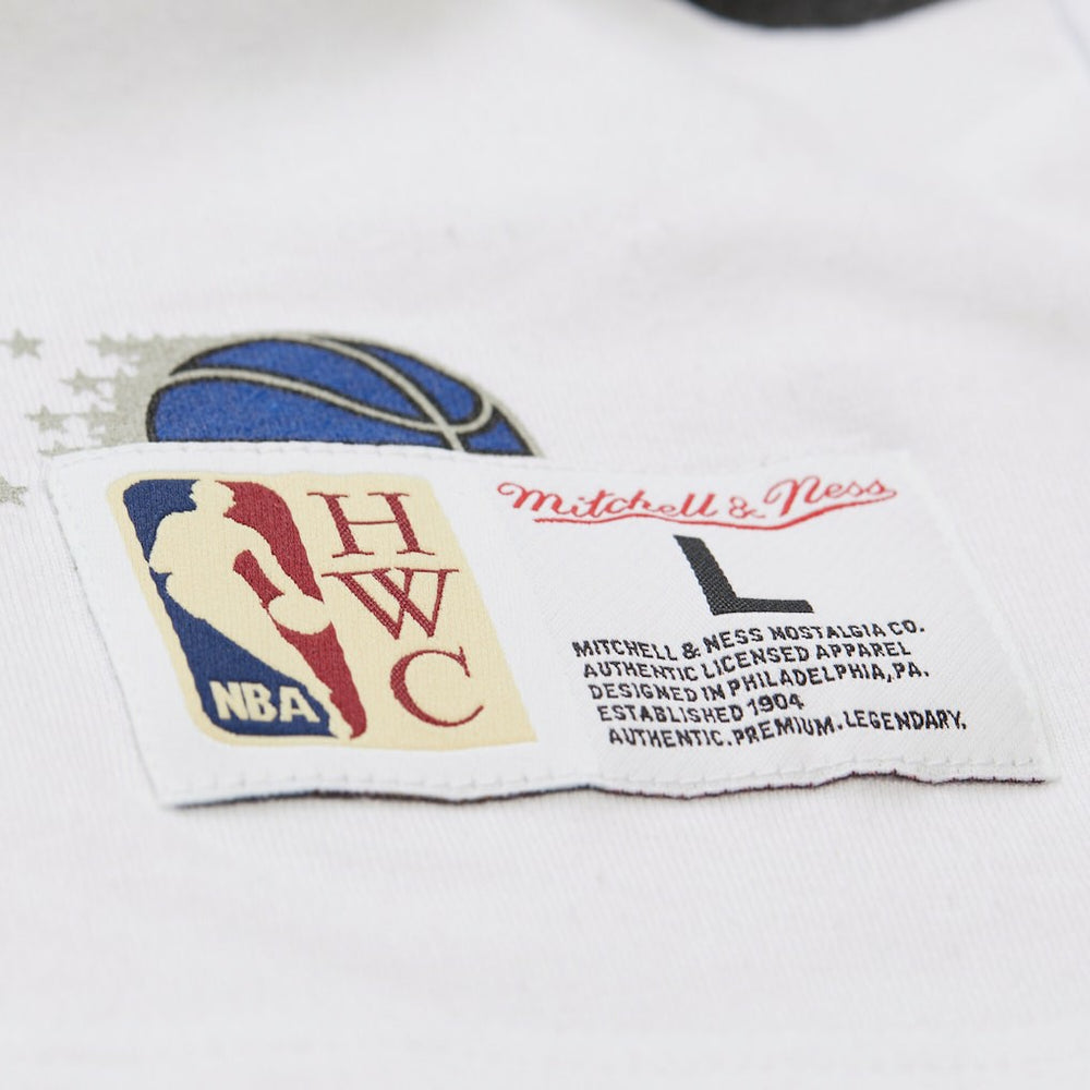 Orlando Magic Unisex Hardwood Classics Vintage Team Origins Premium T-Shirt - White on sale