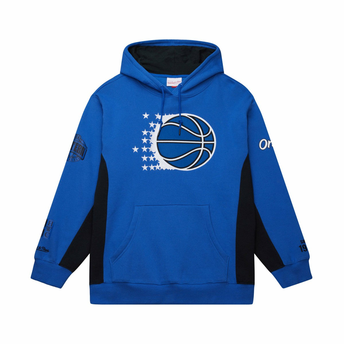 Orlando Magic Hardwood Classics Team Origins Fleece Pullover Hoodie - Blue discount