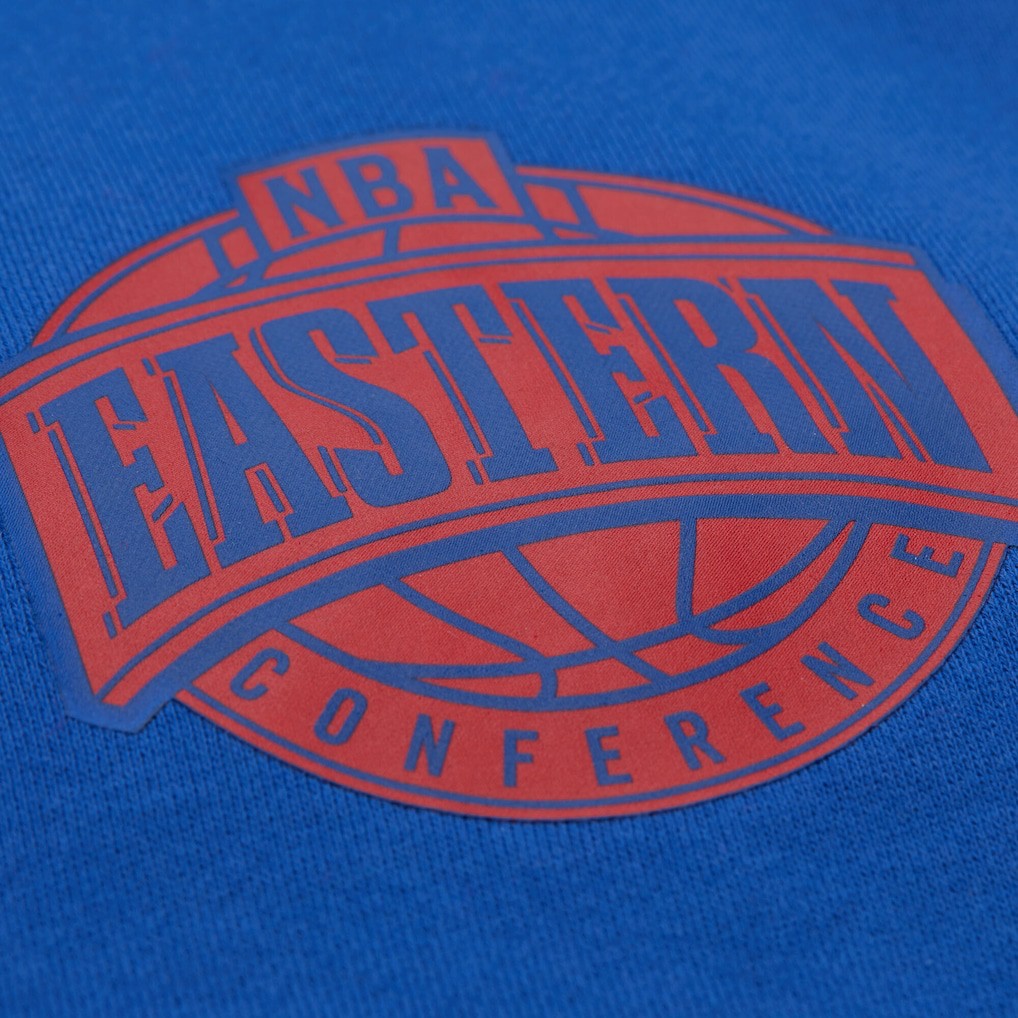 Philadelphia 76ers Hardwood Classics Team Origins Fleece Pullover Hoodie - Royal online