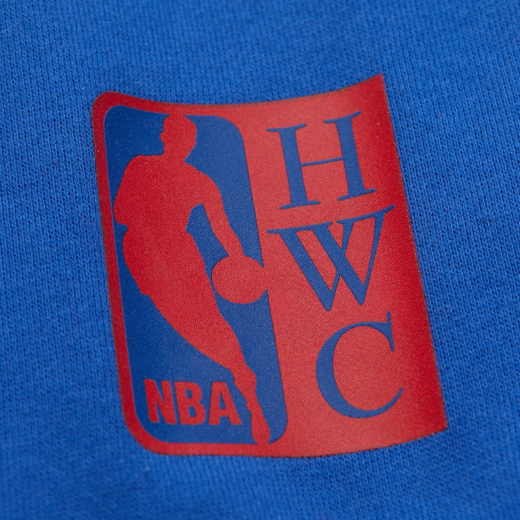 Philadelphia 76ers Hardwood Classics Team Origins Fleece Pullover Hoodie - Royal online