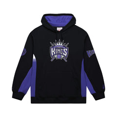 Sacramento Kings Hardwood Classics Team Origins Fleece Pullover Hoodie - Black shop
