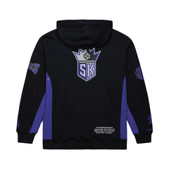 Sacramento Kings Hardwood Classics Team Origins Fleece Pullover Hoodie - Black shop