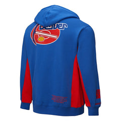 Denver Nuggets Hardwood Classics Team Origins Fleece Pullover Hoodie sale - Royal discount