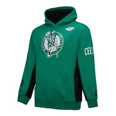 Boston Celtics Hardwood Classics Team Origins Fleece Pullover Hoodie - Kelly Green outlet