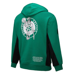 Boston Celtics Hardwood Classics Team Origins Fleece Pullover Hoodie - Kelly Green outlet