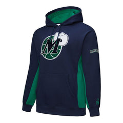 Dallas Mavericks Hardwood Classics Team Origins Fleece Pullover Hoodie sale - Navy outlet