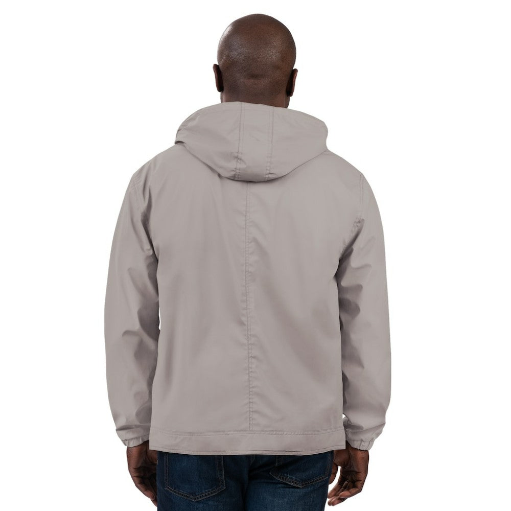 New York Yankees G-III Sports by Carl Banks Full-Zip Rain Jacket Gray