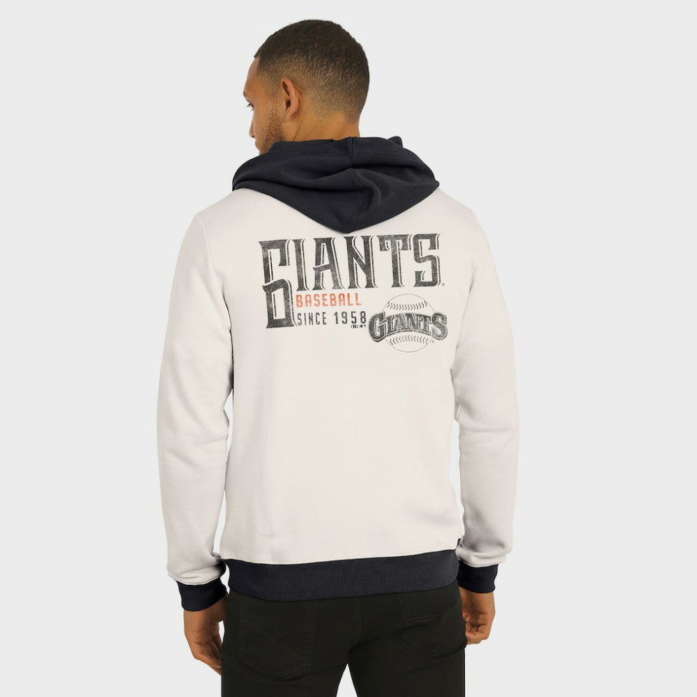 San Francisco Giants Darius Rucker Collection Men's Polar Fleece Full-Zip Hoodie Cream
