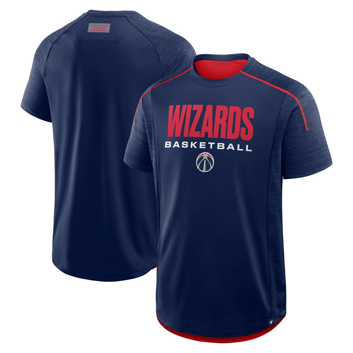 Washington Wizards Inbound Pass Play Practice T-Shirt - Navy online