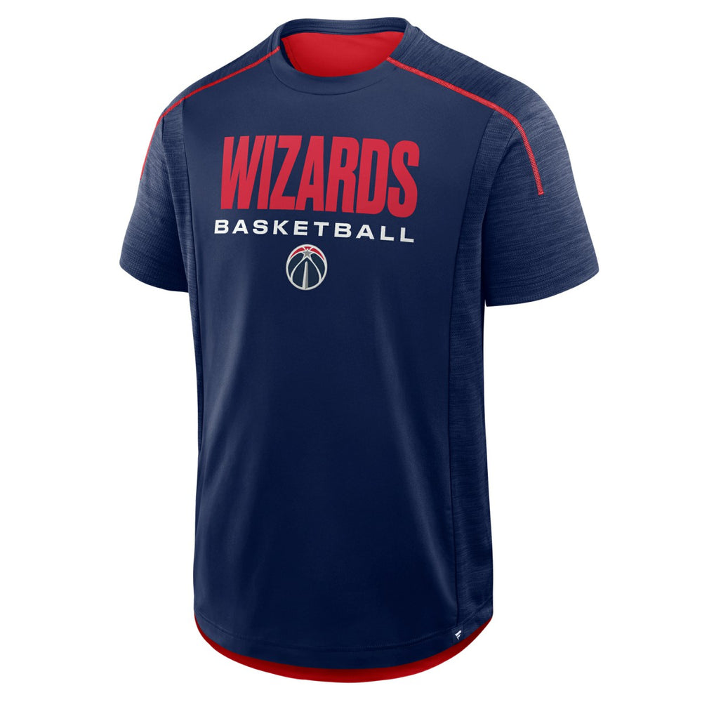 Washington Wizards Inbound Pass Play Practice T-Shirt - Navy online