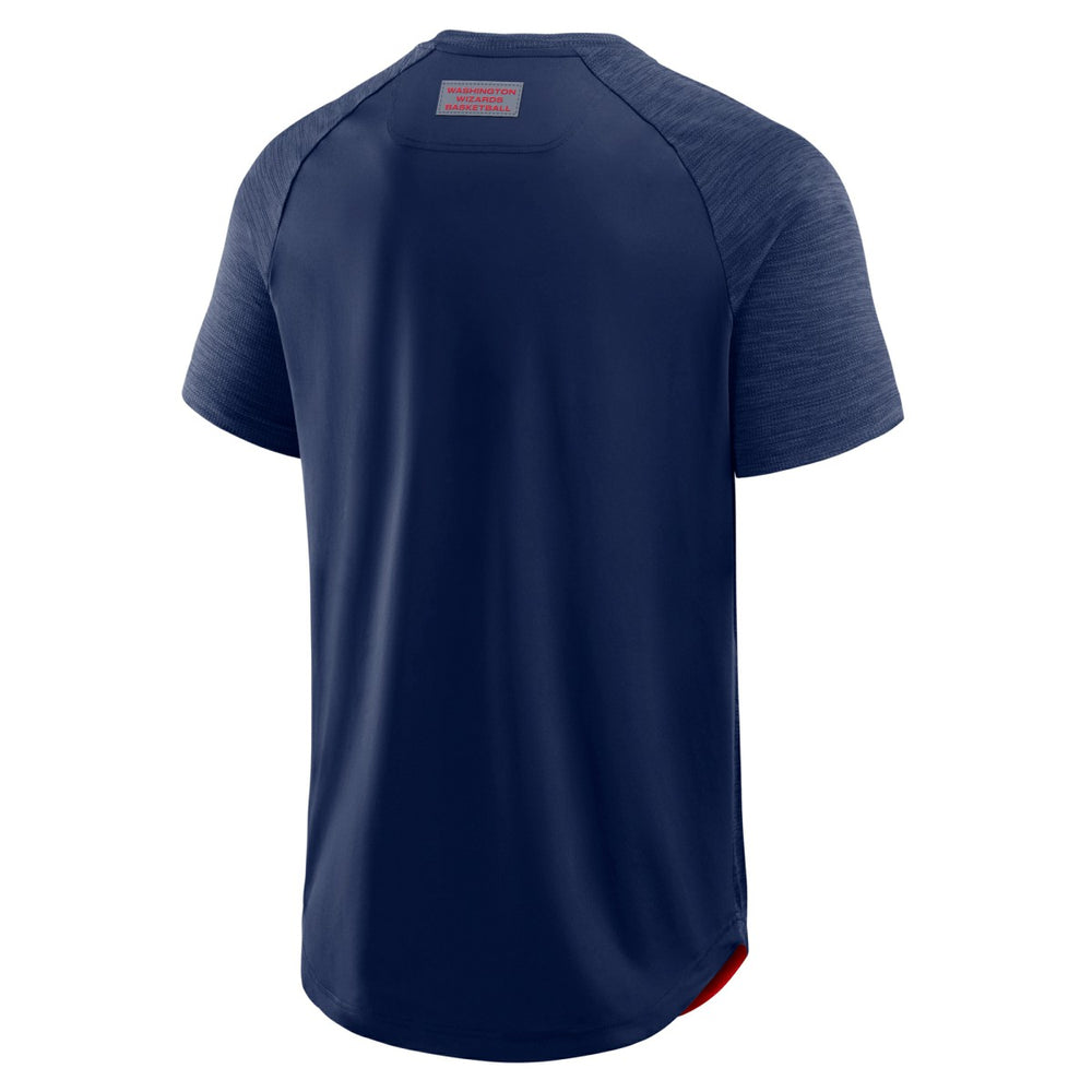 Washington Wizards Inbound Pass Play Practice T-Shirt - Navy online