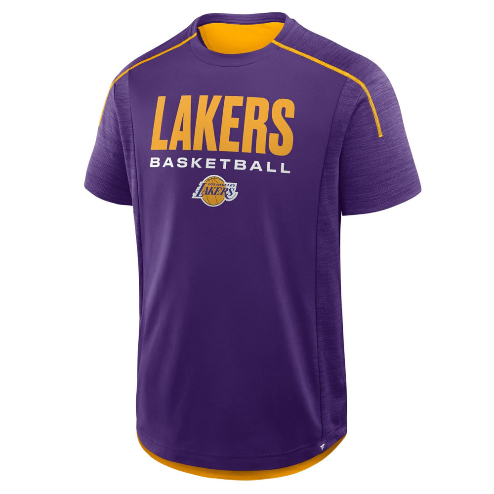 Los Angeles Lakers Inbound Pass Play Practice T-Shirt - Purple outlet