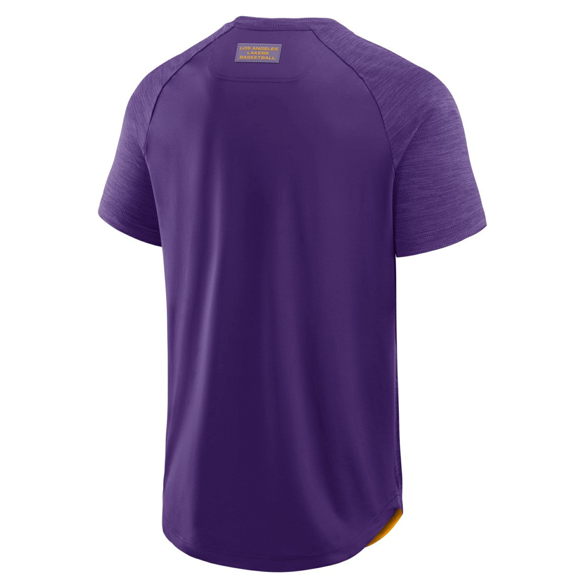 Los Angeles Lakers Inbound Pass Play Practice T-Shirt - Purple outlet