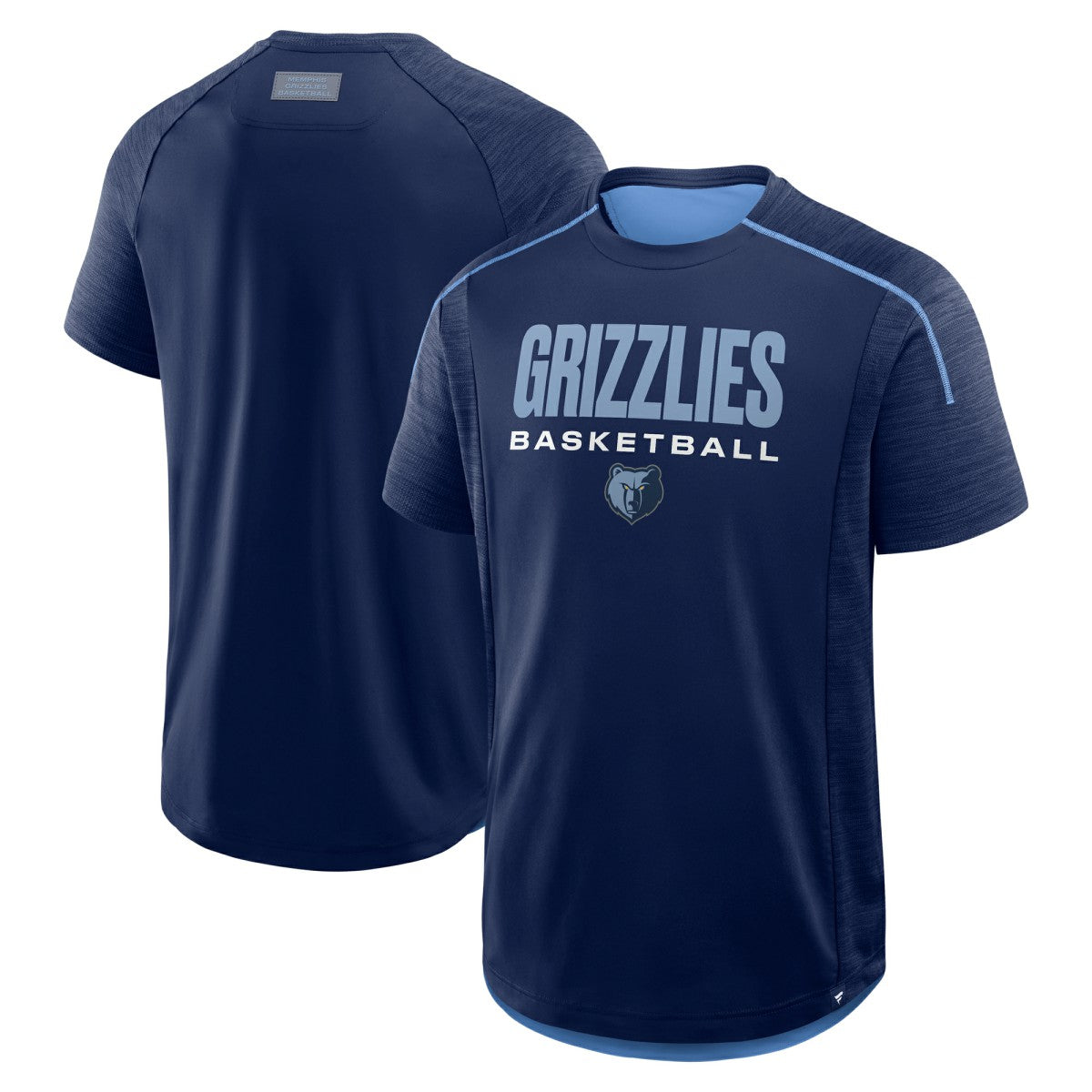 Memphis Grizzlies Inbound Pass Play Practice T-Shirt - Navy shop