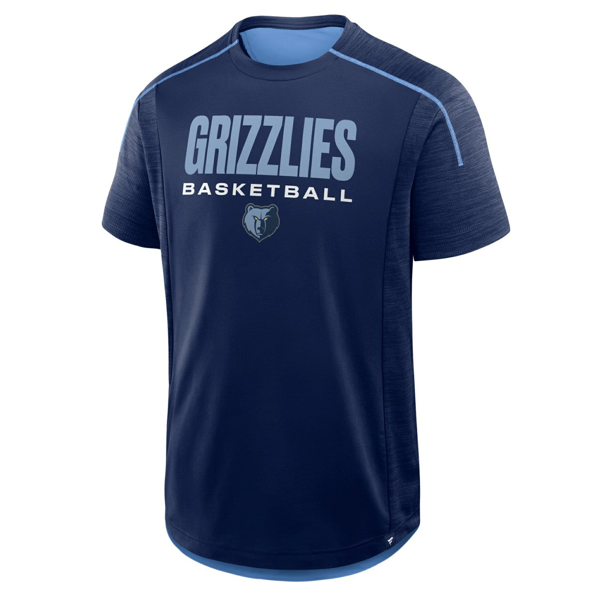 Memphis Grizzlies Inbound Pass Play Practice T-Shirt - Navy shop