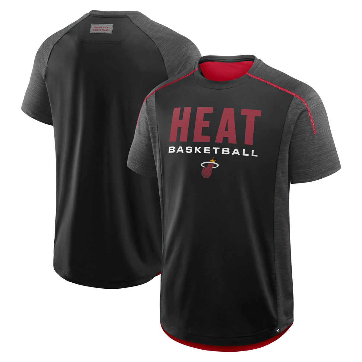 Miami Heat Inbound Pass Play Practice T-Shirt - Black outlet
