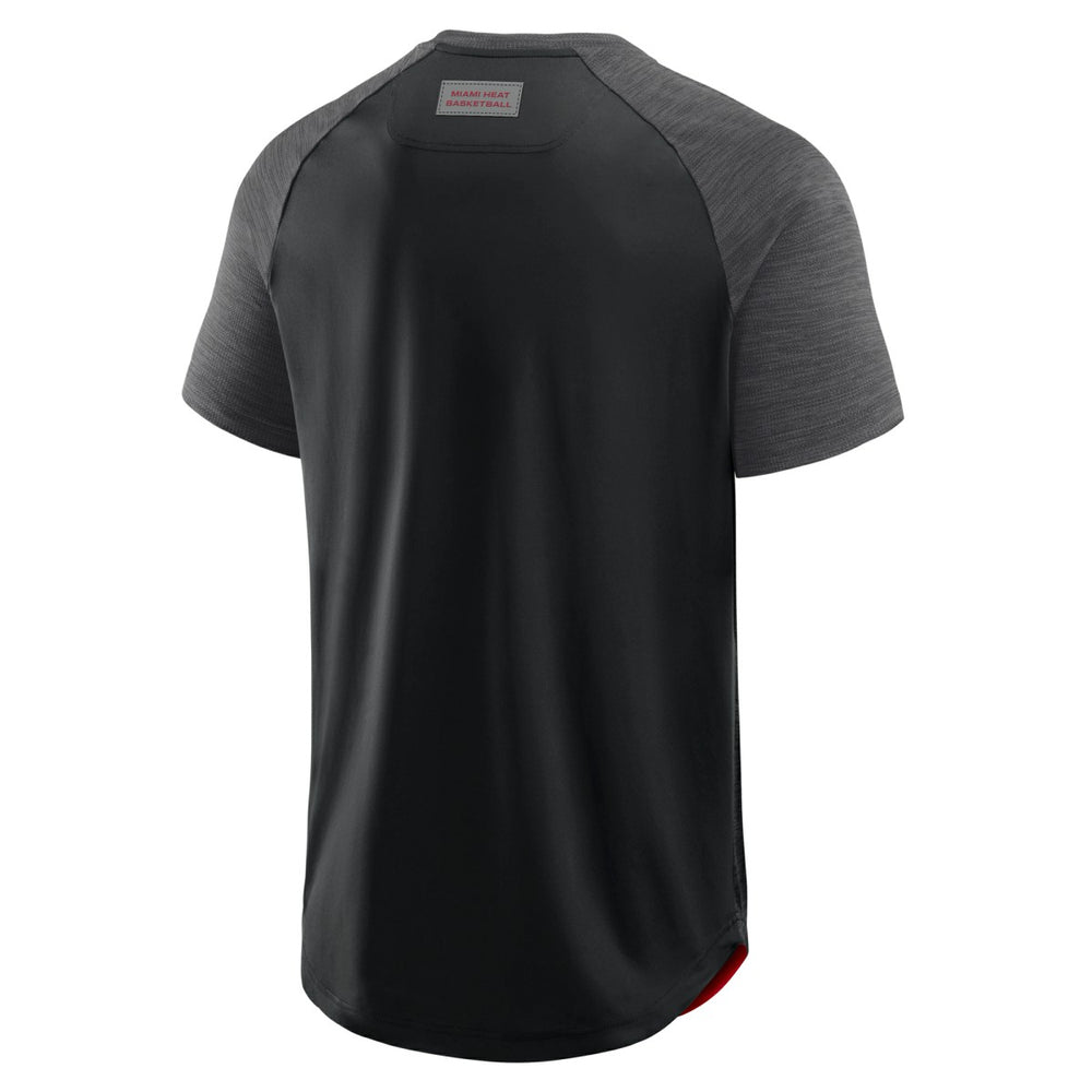 Miami Heat Inbound Pass Play Practice T-Shirt - Black outlet