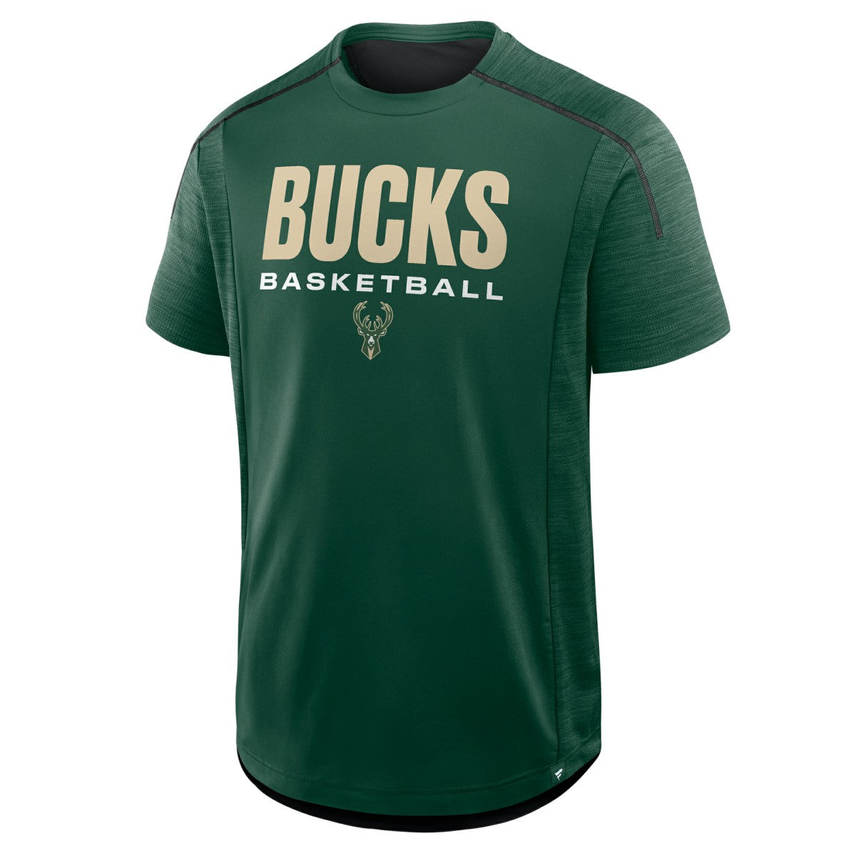 Milwaukee Bucks Inbound Pass Play Practice T-Shirt - Hunter Green shop