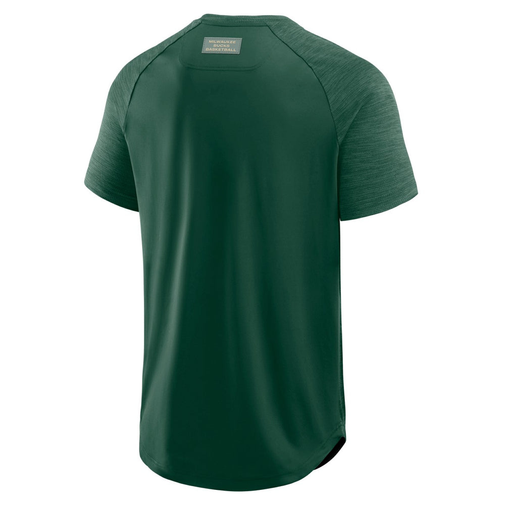 Milwaukee Bucks Inbound Pass Play Practice T-Shirt - Hunter Green shop
