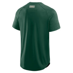 Milwaukee Bucks Inbound Pass Play Practice T-Shirt - Hunter Green shop
