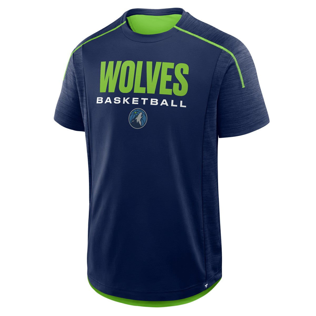 Minnesota Timberwolves Inbound Pass Play Practice T-Shirt - Navy discount