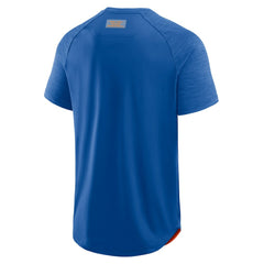 New York Knicks Inbound Pass Play Practice T-Shirt - Blue on sale