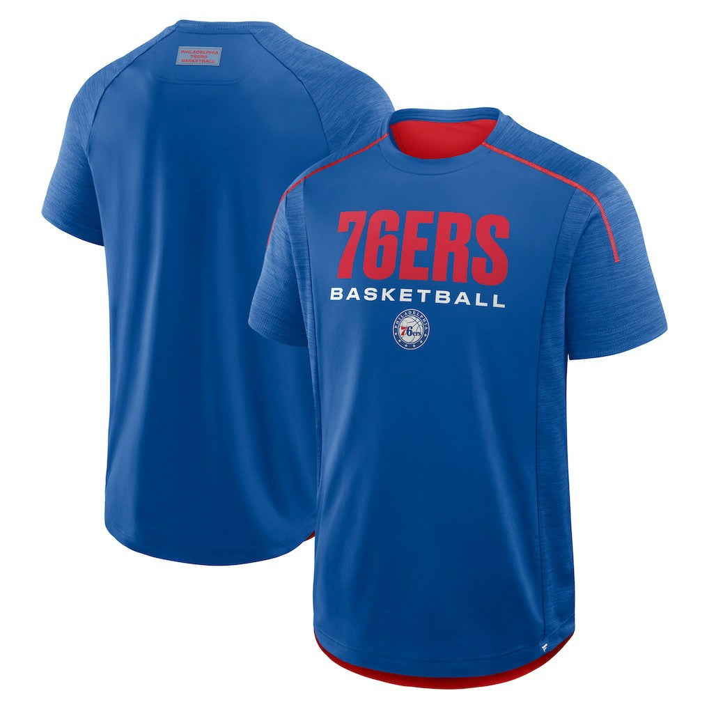 Philadelphia 76ers Inbound Pass Play Practice T-Shirt - Royal cheap