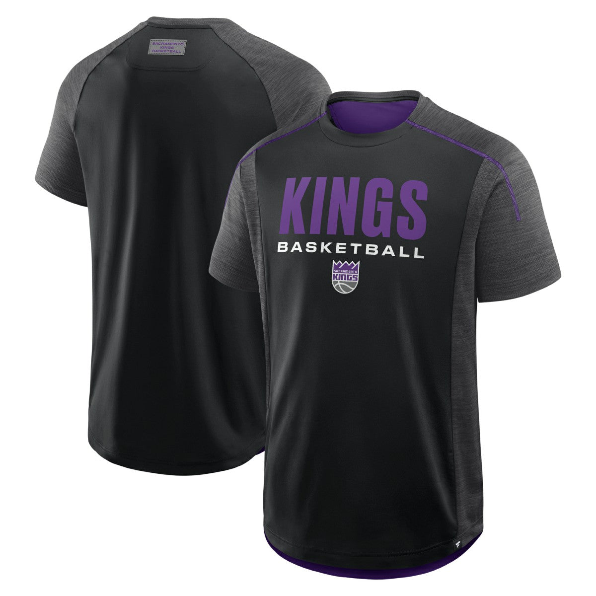 Sacramento Kings Inbound Pass Play Practice T-Shirt - Black on sale