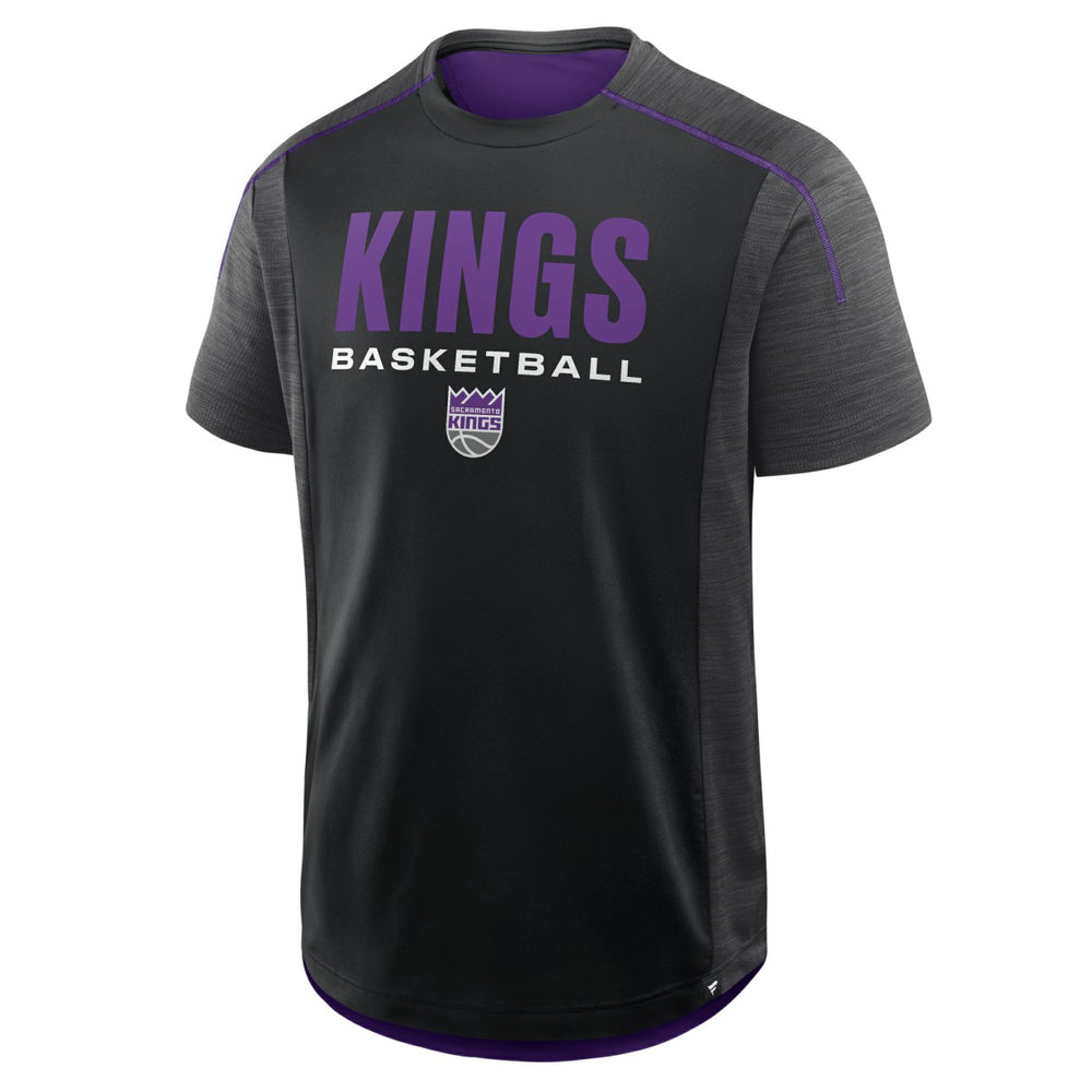 Sacramento Kings Inbound Pass Play Practice T-Shirt - Black on sale
