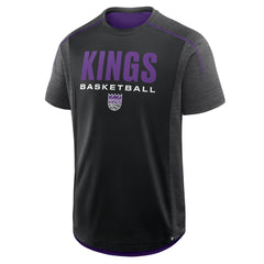 Sacramento Kings Inbound Pass Play Practice T-Shirt - Black on sale