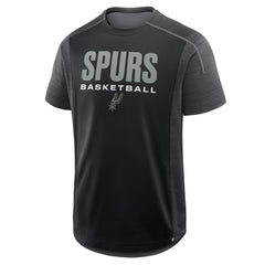 San Antonio Spurs Inbound Pass Play Practice T-Shirt - Black online