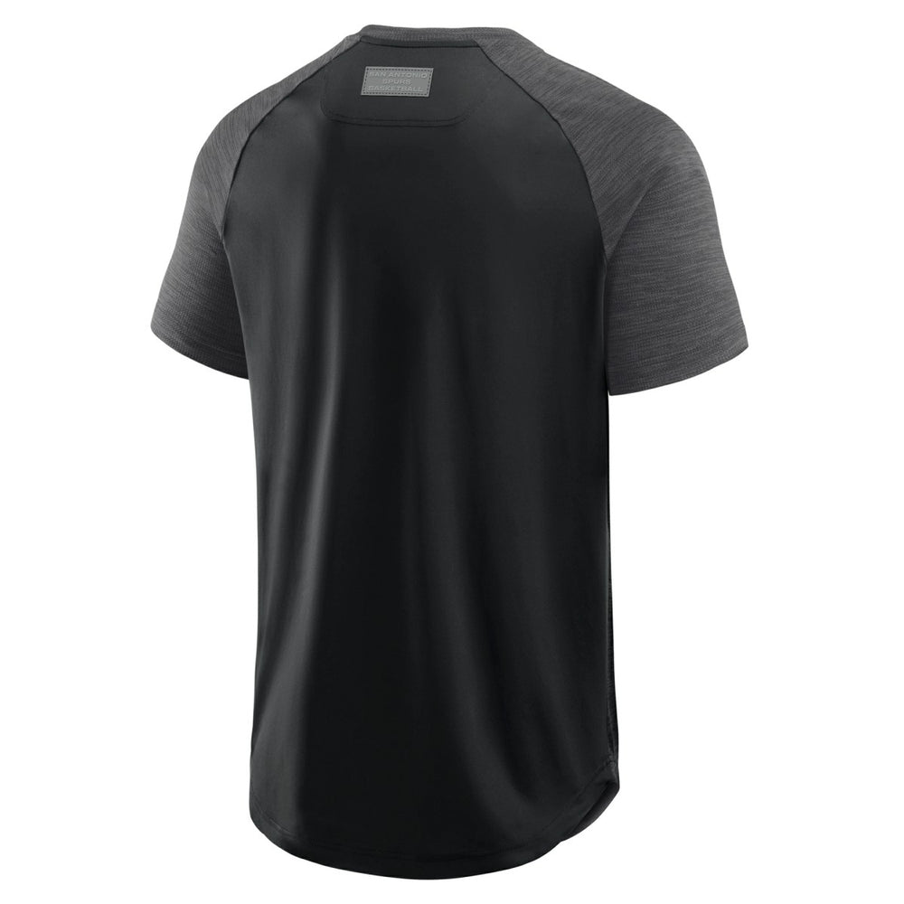 San Antonio Spurs Inbound Pass Play Practice T-Shirt - Black online