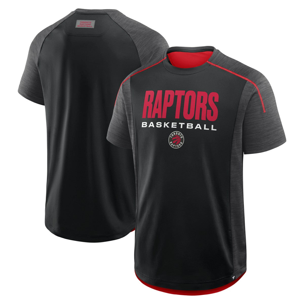 Toronto Raptors Inbound Pass Play Practice T-Shirt - Black shop