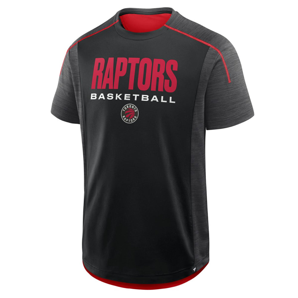 Toronto Raptors Inbound Pass Play Practice T-Shirt - Black shop