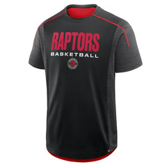Toronto Raptors Inbound Pass Play Practice T-Shirt - Black shop