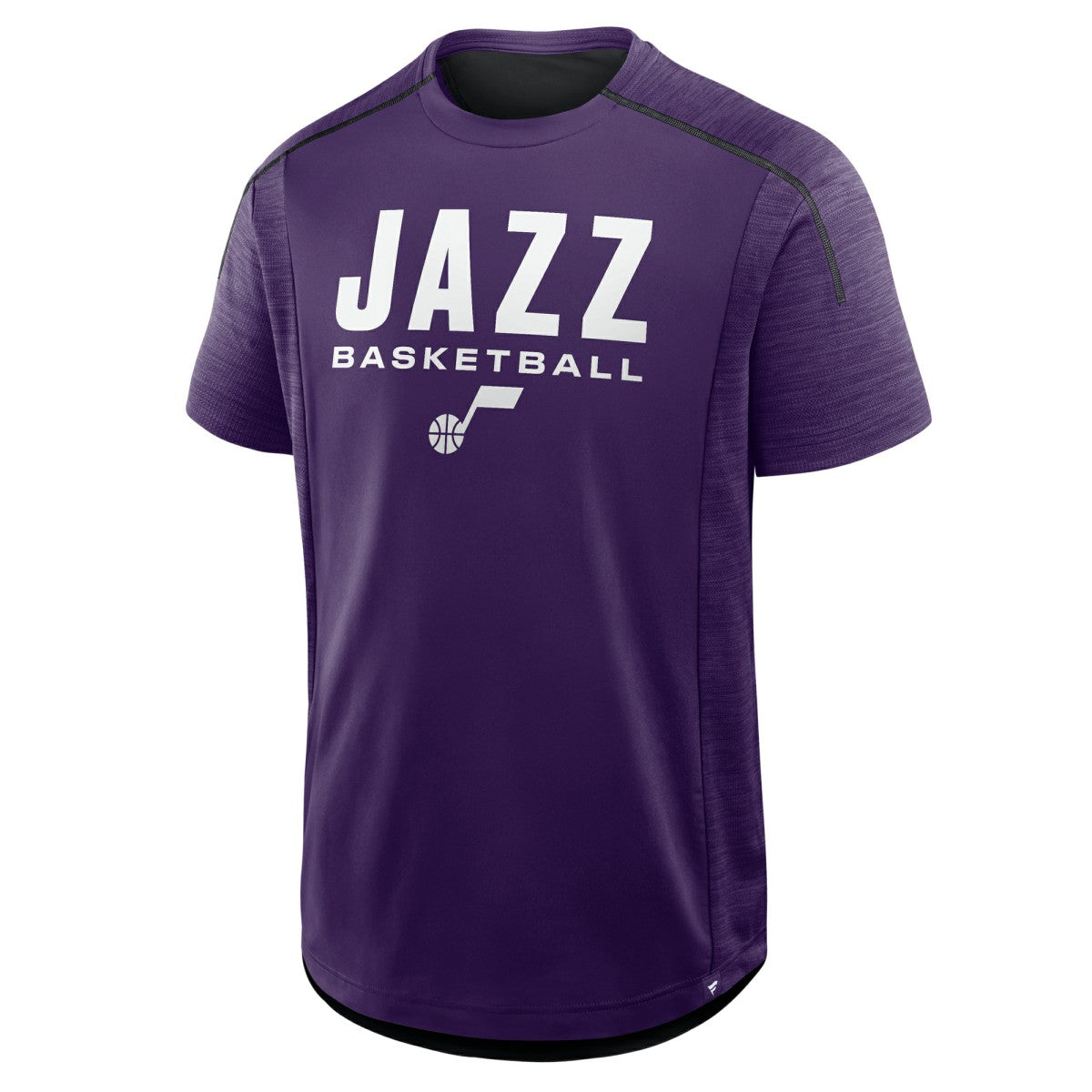 Utah Jazz Inbound Pass Play Practice T-Shirt - Purple on sale