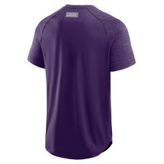 Utah Jazz Inbound Pass Play Practice T-Shirt - Purple on sale