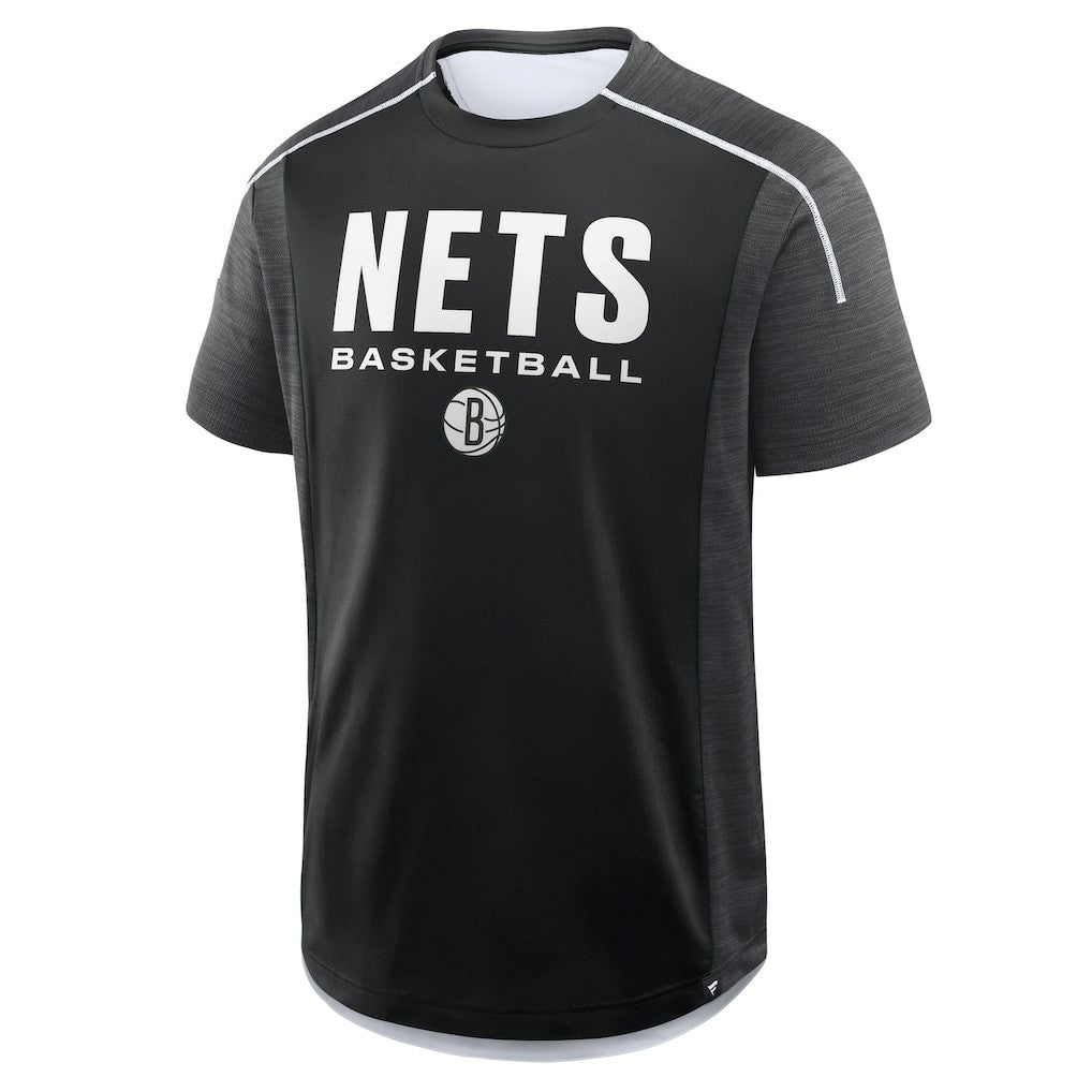Brooklyn Nets Inbound Pass Play Practice T-Shirt - Black online