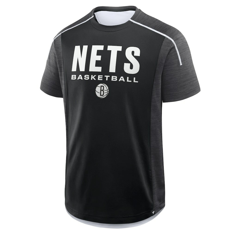 Brooklyn Nets Inbound Pass Play Practice T-Shirt - Black online