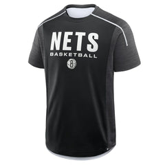 Brooklyn Nets Inbound Pass Play Practice T-Shirt - Black online