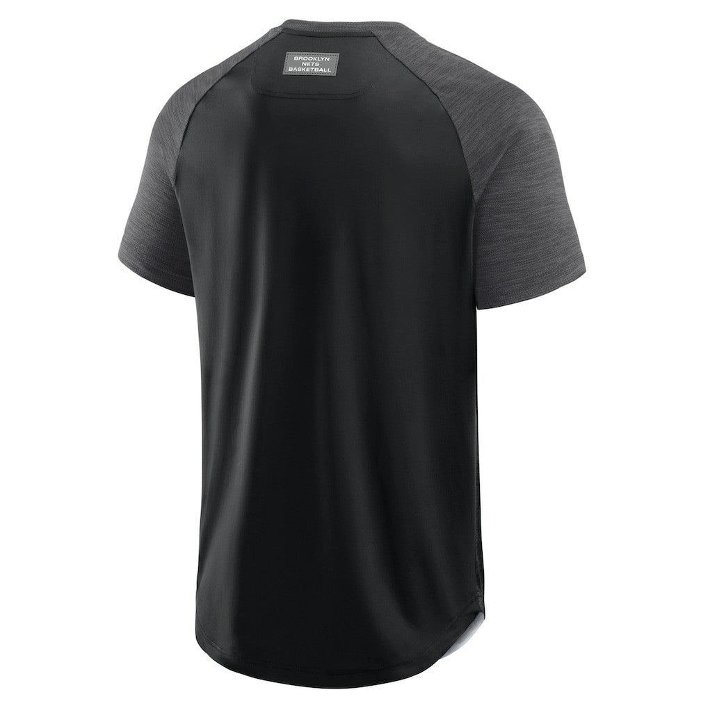 Brooklyn Nets Inbound Pass Play Practice T-Shirt - Black online