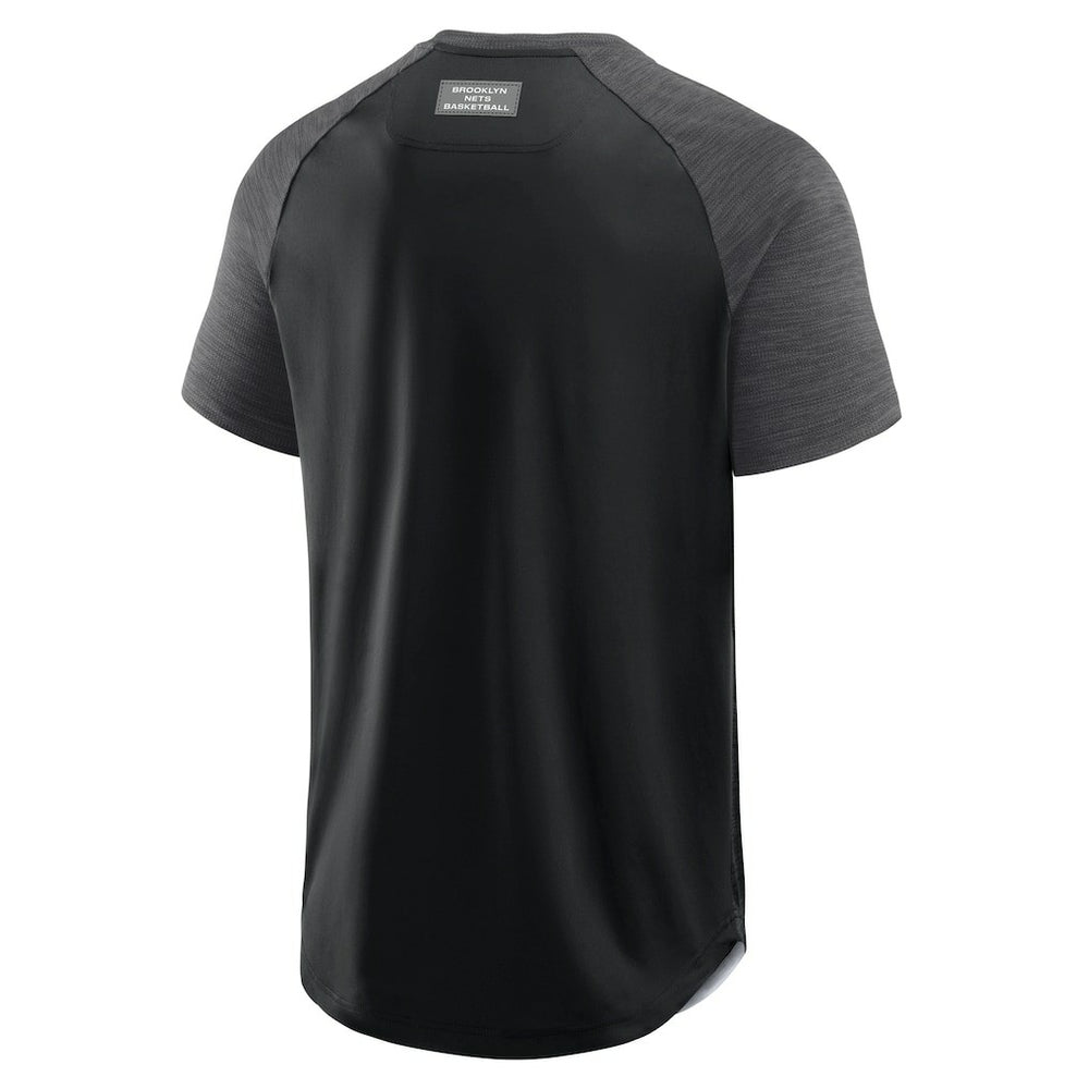 Brooklyn Nets Inbound Pass Play Practice T-Shirt - Black online