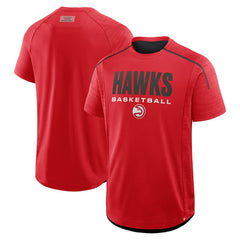 Atlanta Hawks Inbound Pass Play Practice T-Shirt - Red shop
