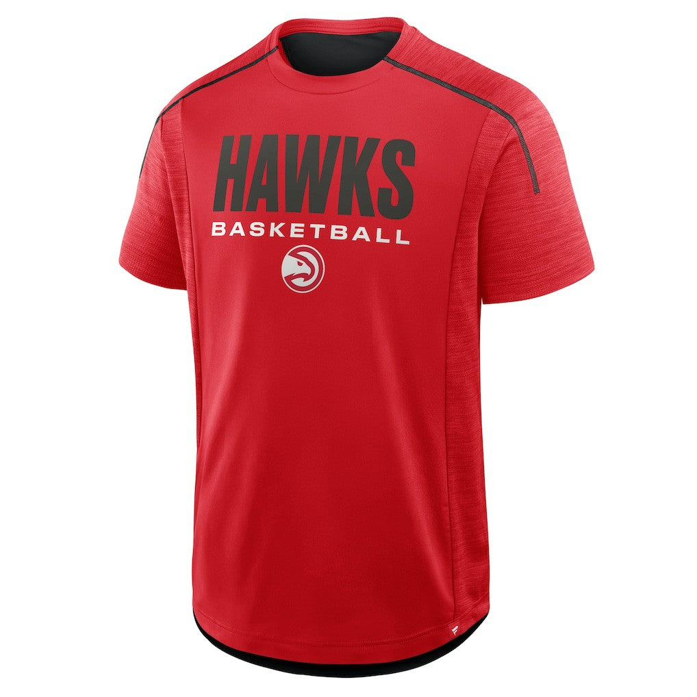 Atlanta Hawks Inbound Pass Play Practice T-Shirt - Red shop