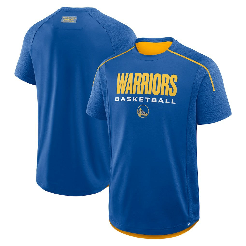 Golden State Warriors Inbound Pass Play Practice T-Shirt sale - Royal for sale